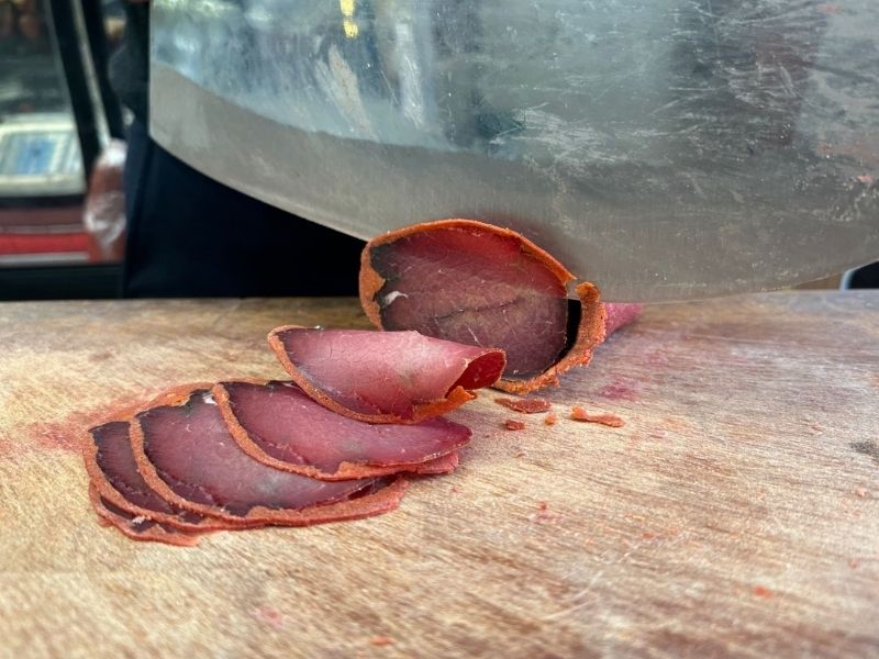 Kayseri Pastırması, Avrupa Birliği’nden Coğrafi İşaret Tescili Aldı