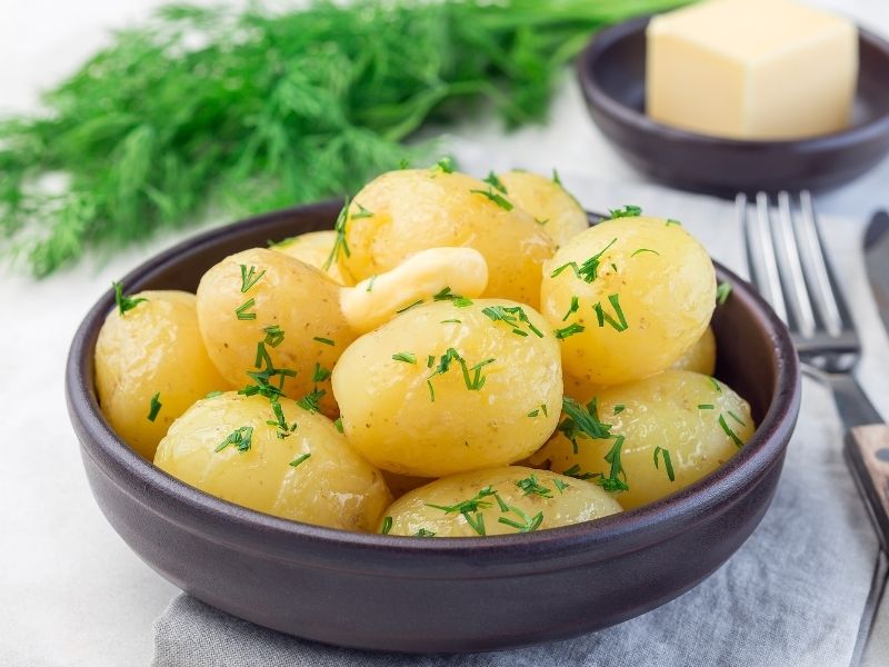 Patates (özellikle kabuklu veya çiğ)