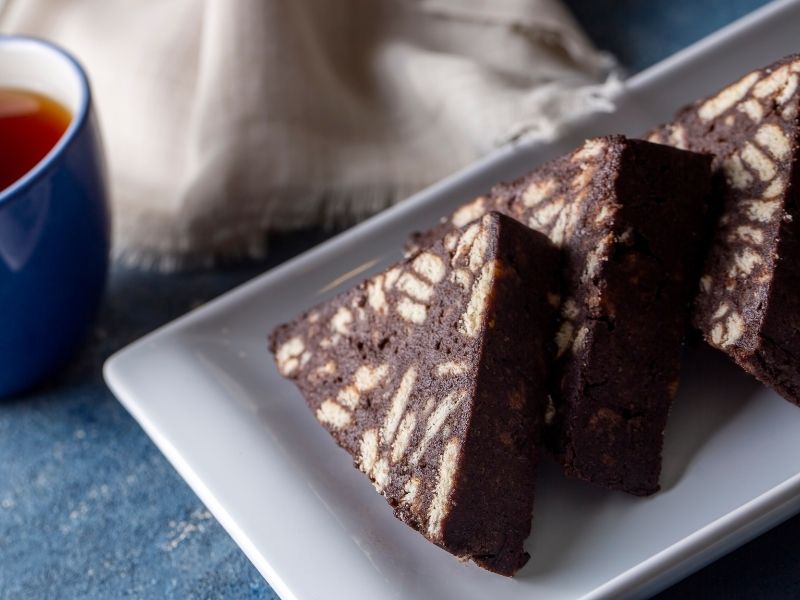 Çikolatalı Mozaik Pasta