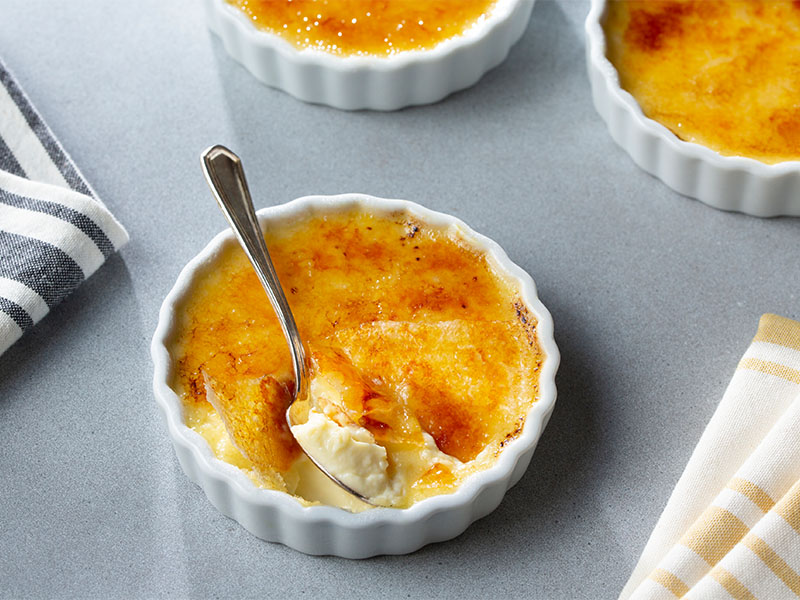 Amélie Poulain (Amélie) – Crème Brûlée