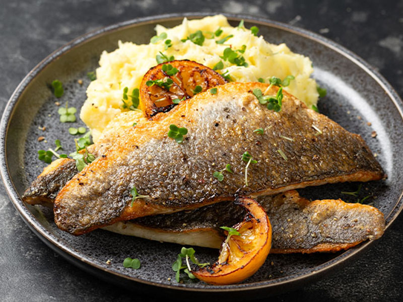 Balıkları tam kurulayın