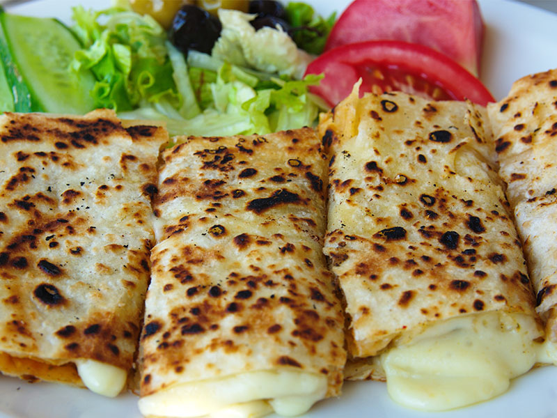tavada gözleme