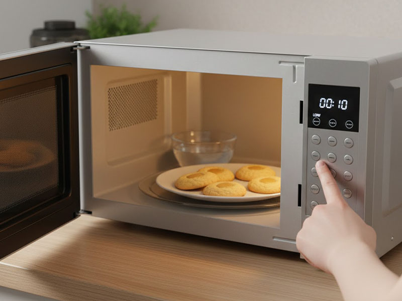 Mikrodalgada Kurtarma Yöntemi