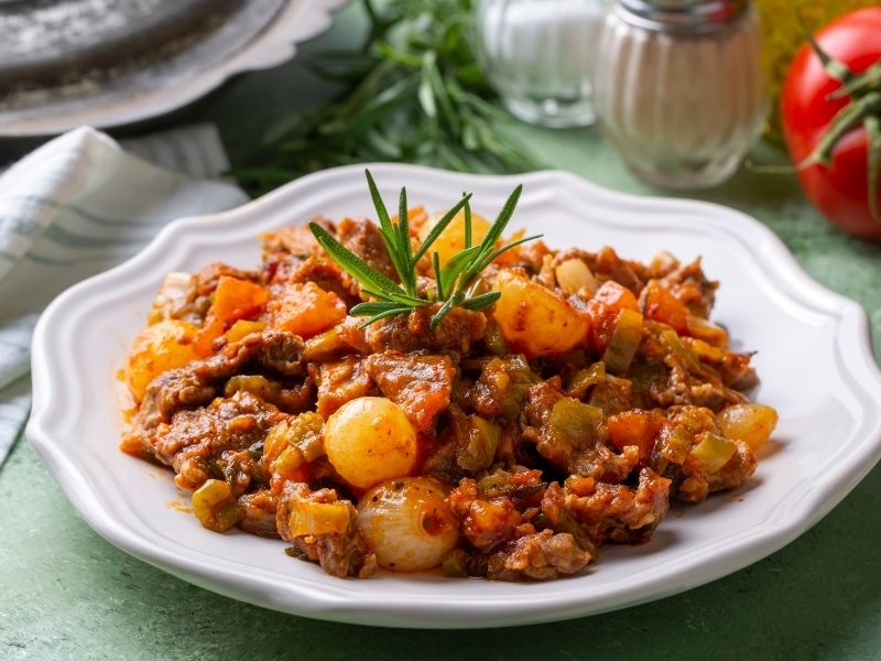 Gerçek Çoban Kavurma Bu İki Baharatla Başlar