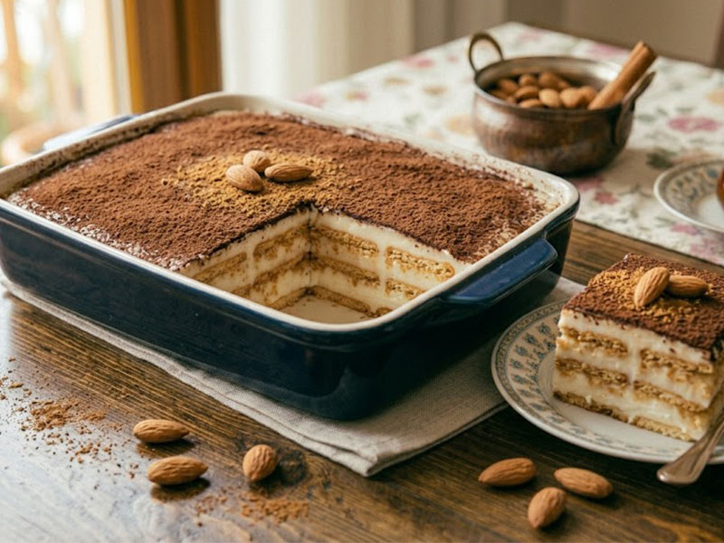 Kremalı Bisküvi Pastası