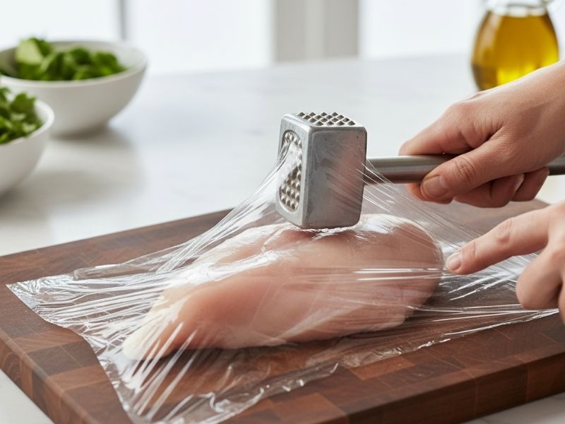 Hafif Dövme veya Fileto Haline Getirme