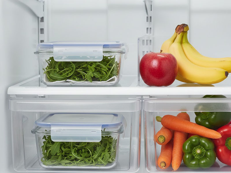 Buzdolabının Doğru Bölmesinde Saklayın