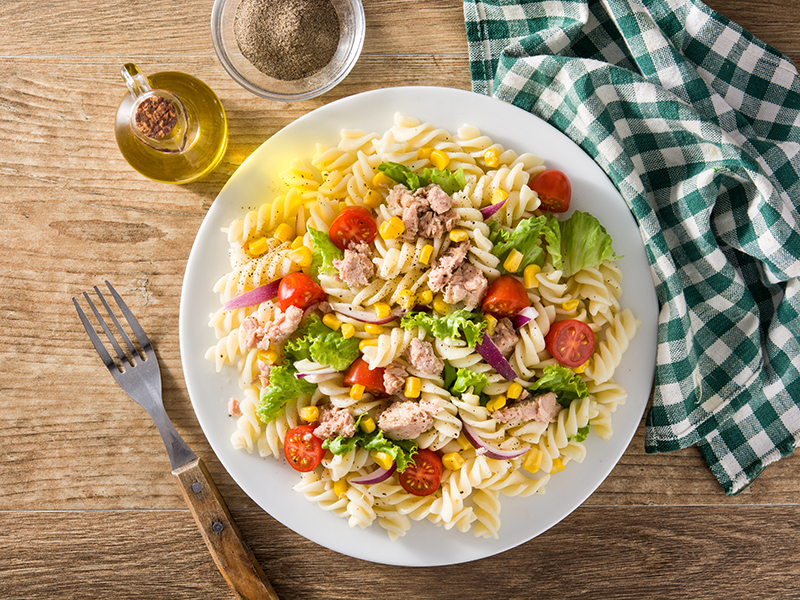 makarna salatasi