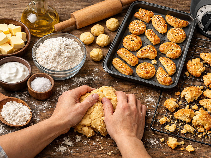 Zeytinyağı veya Eritilmiş Tereyağı