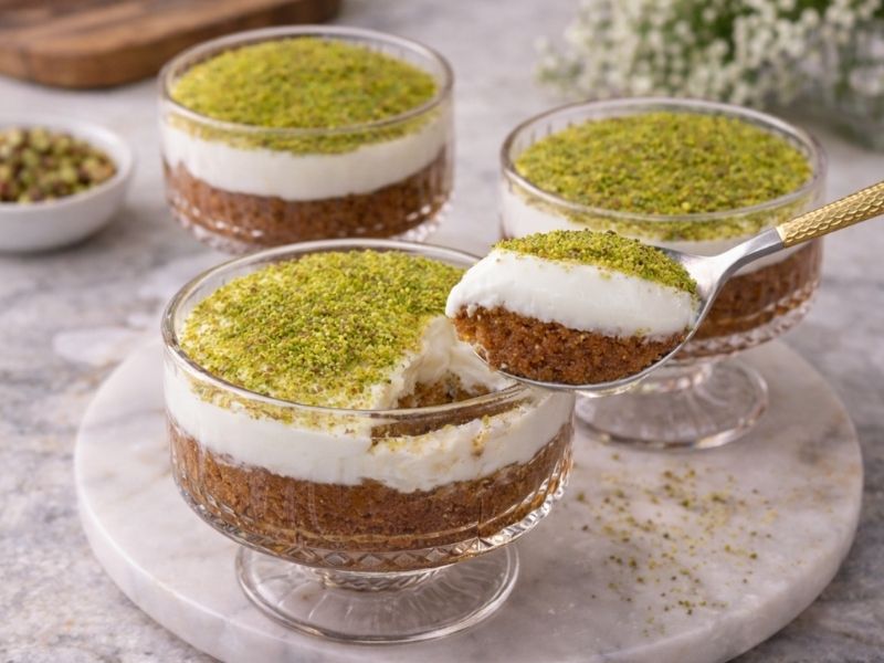 Şehrazat Tatlısı Tarifi