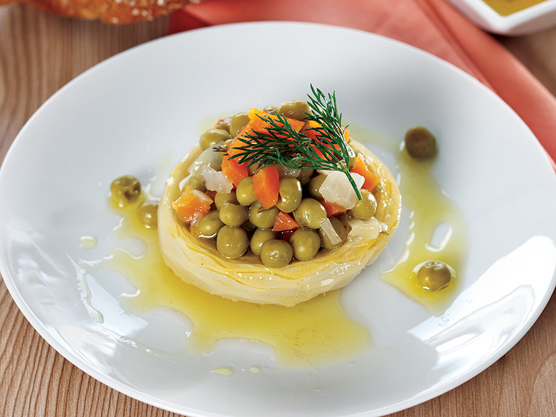 Zeytinyağlı Enginar