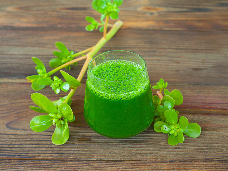 semizotlu smoothie