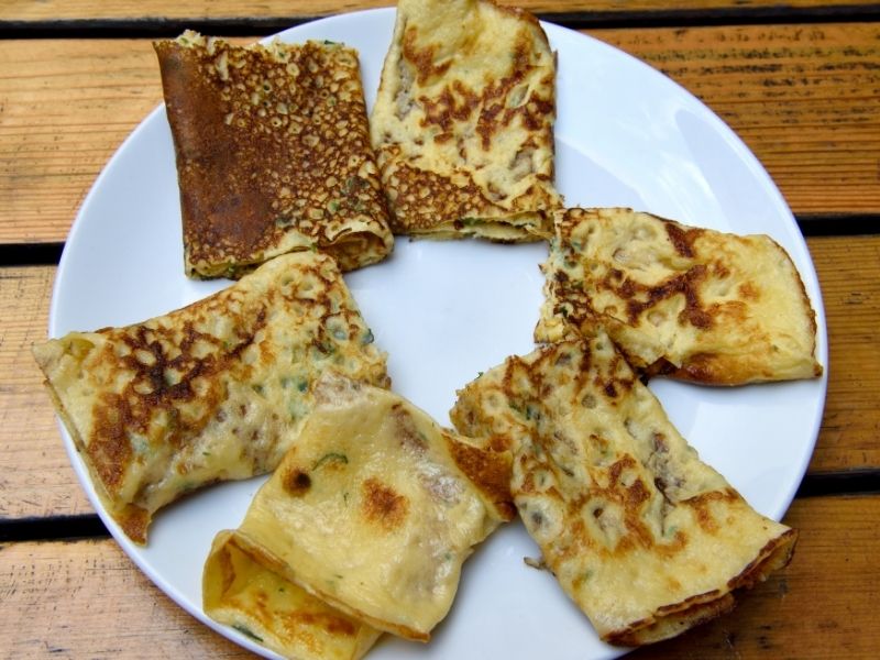 Kaygana Karışımının Hazırlanışı