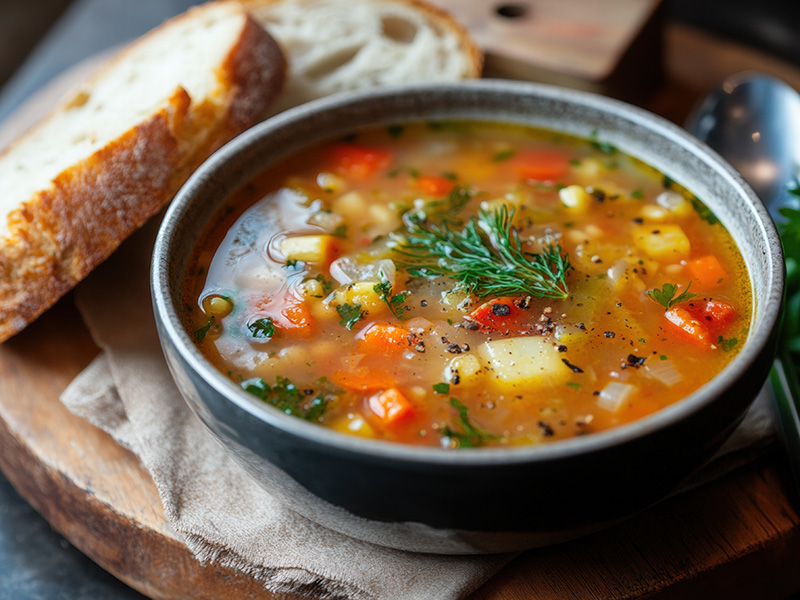 Sebze Çorbası