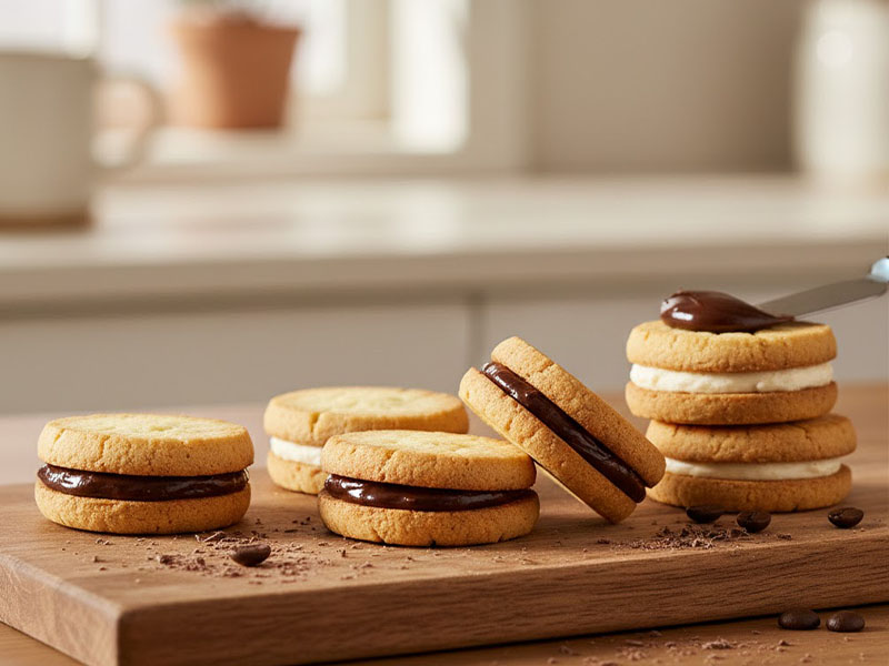 Krema veya Çikolata ile Değerlendirme