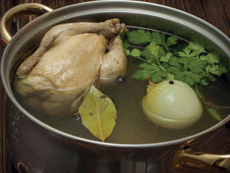 Tavuğu Doğru Haşlamak