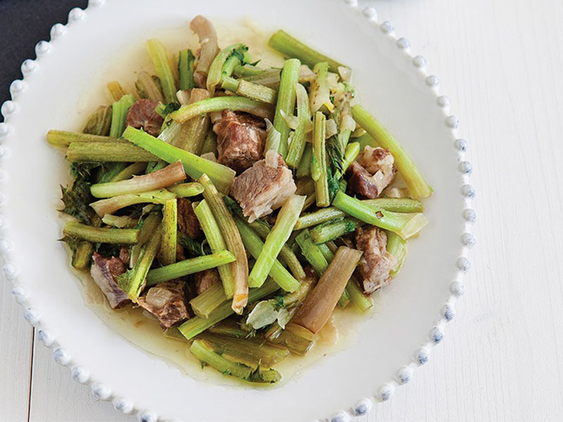 Şevketi bostan Yemeği – İzmir