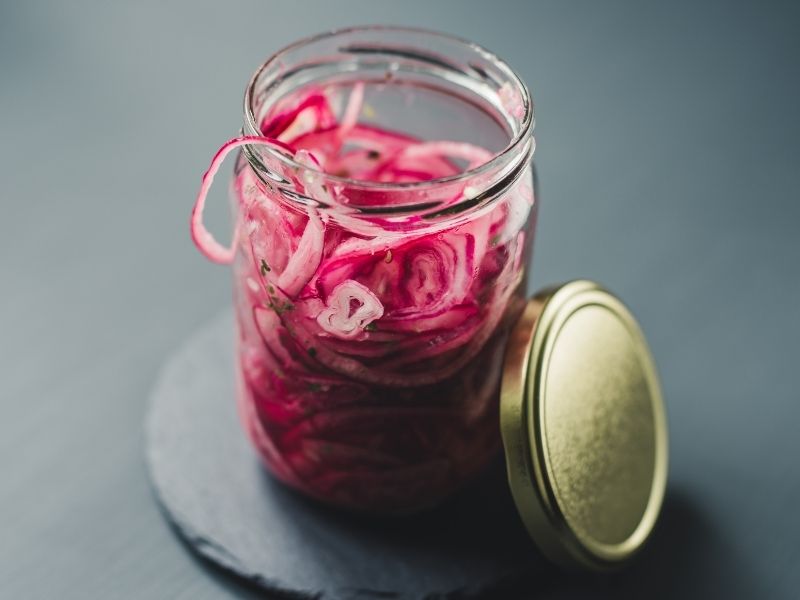 Mor Soğanın Estetik Görünümünün İlk Adımı