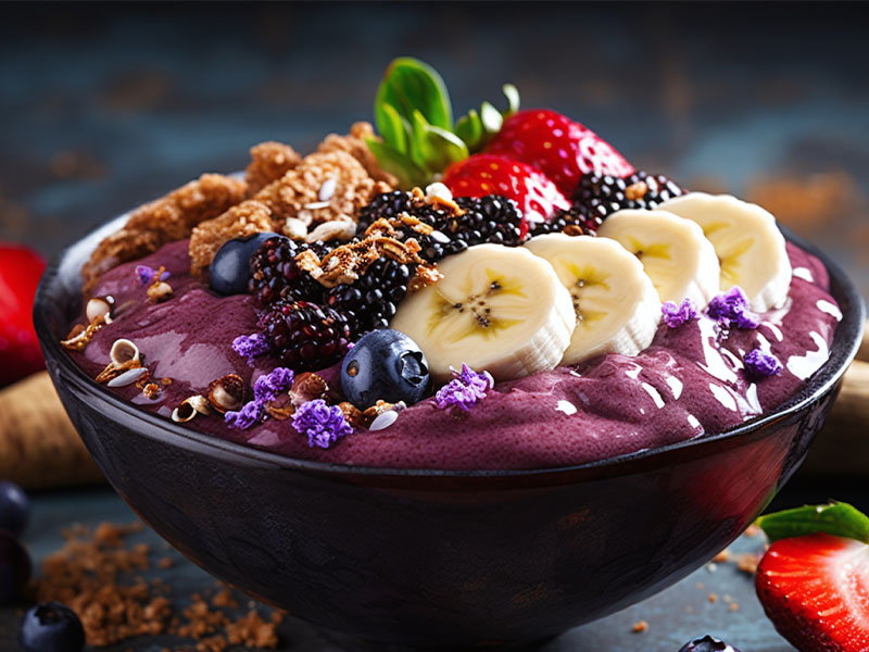 acai bowl
