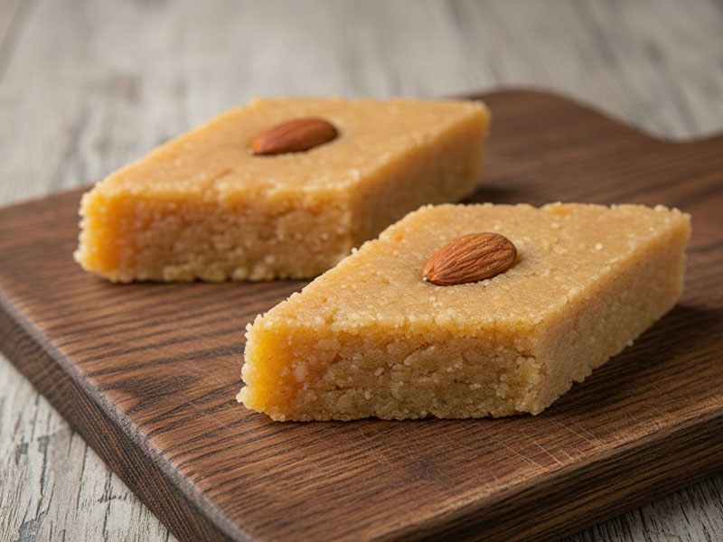 Yapım aşamasında un ile yağ birlikte kavrulur ve bu süreç helvanın lezzetinin temelini oluşturur