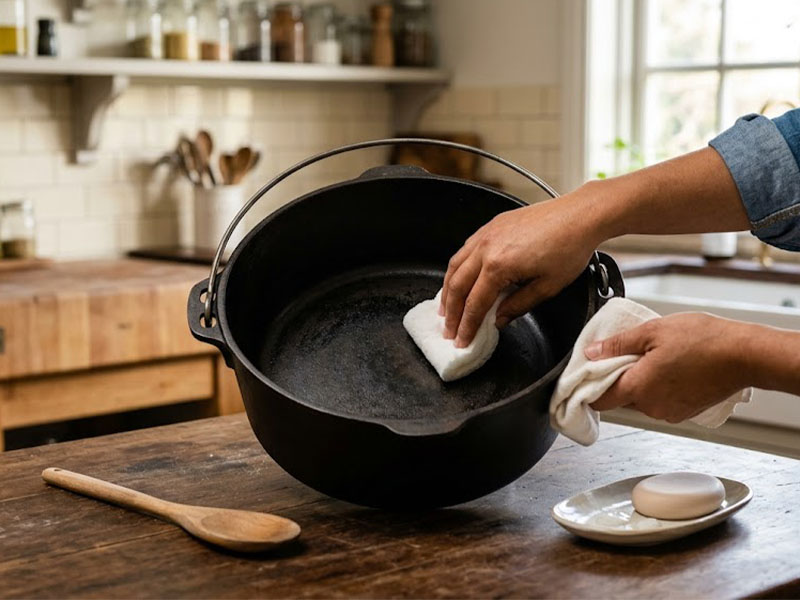 Temizlikte Nazik Olun