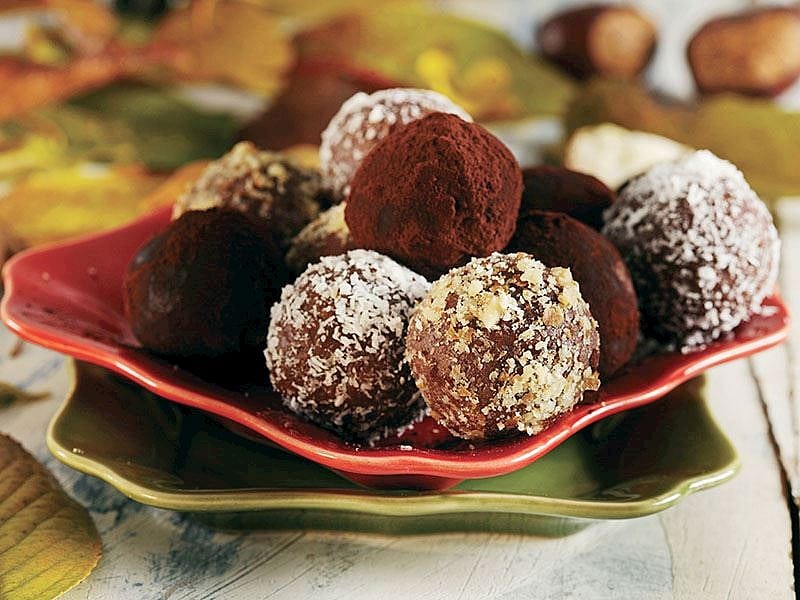 Gurme Bir Dokunuş: Kadifemsi Kestane Lokumu