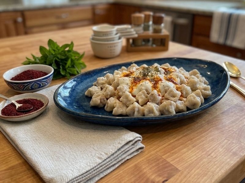 Haşlama Süreci Ve Sosla Taçlandırılan Final