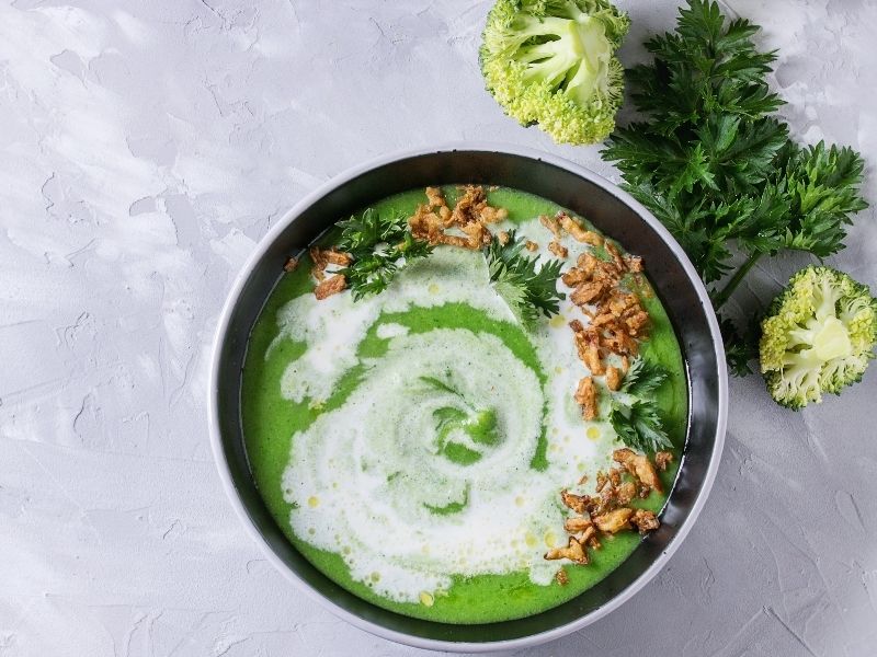 Krema İlavesiyle Restoran Usulü İpeksi Doku