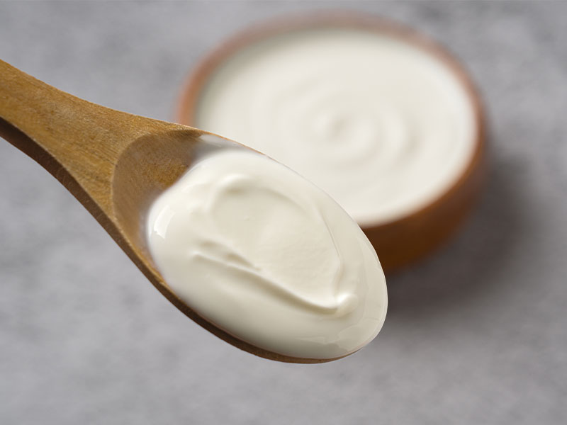 Sütün sıcaklığının uygun olmaması