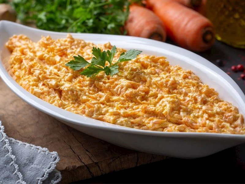 Havuçları Soteleme