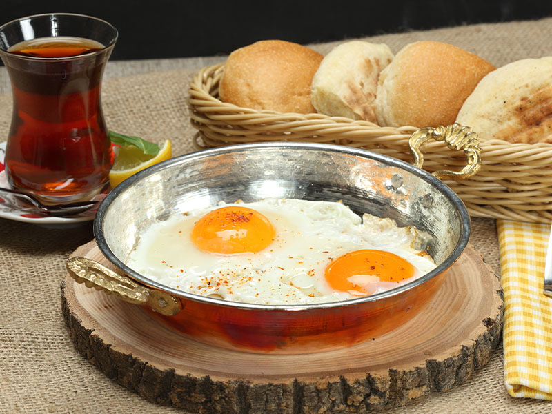 Tereyağını Kızartın