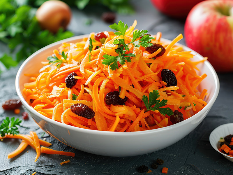 Havuç Salatası