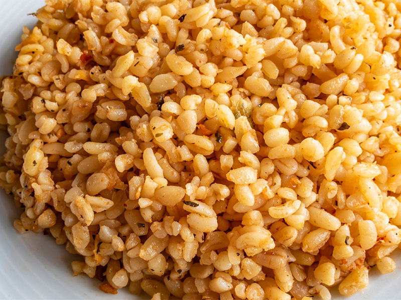 Bulgur Pilavı Yanına Kuru Fasulye