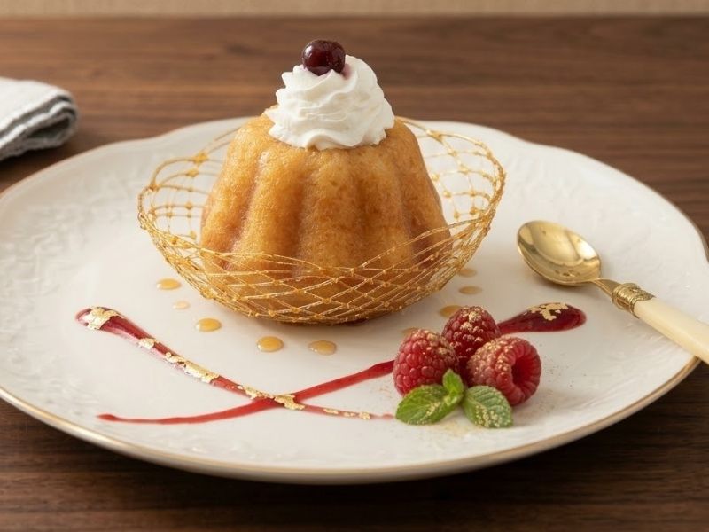 Kaymak Ve Hindistan Cevizi Uyumu