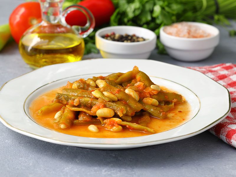 zeytinyağlı fasulye