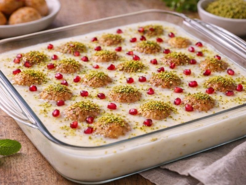 Muhallebili Kemalpaşa Tatlısı Tarifi