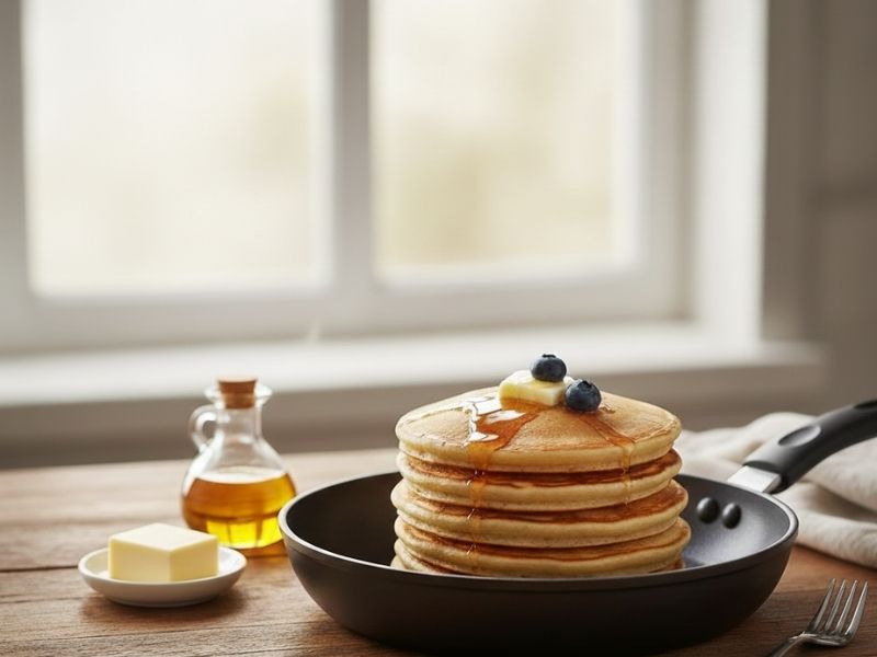 Tava veya Teflon Kullanımı ve Yağ Miktarı