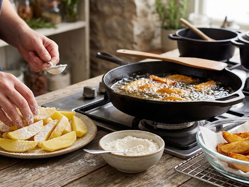 Un veya Nişasta Kaplaması