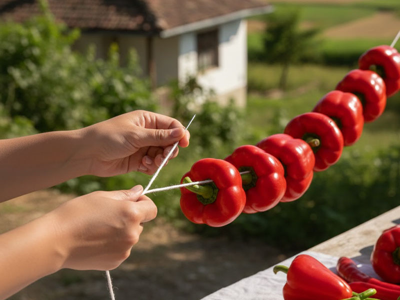 Doğru Şekilde İpe Dizme Tekniği