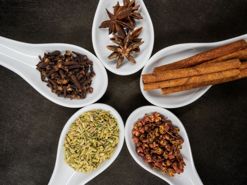 5 baharat karışımı