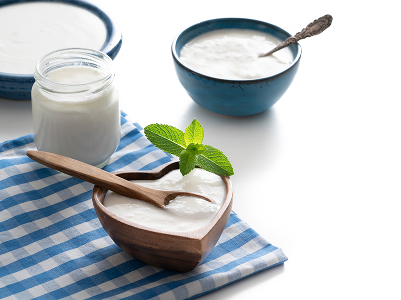 Yoğurt ve Kefir ile Ferahlayın