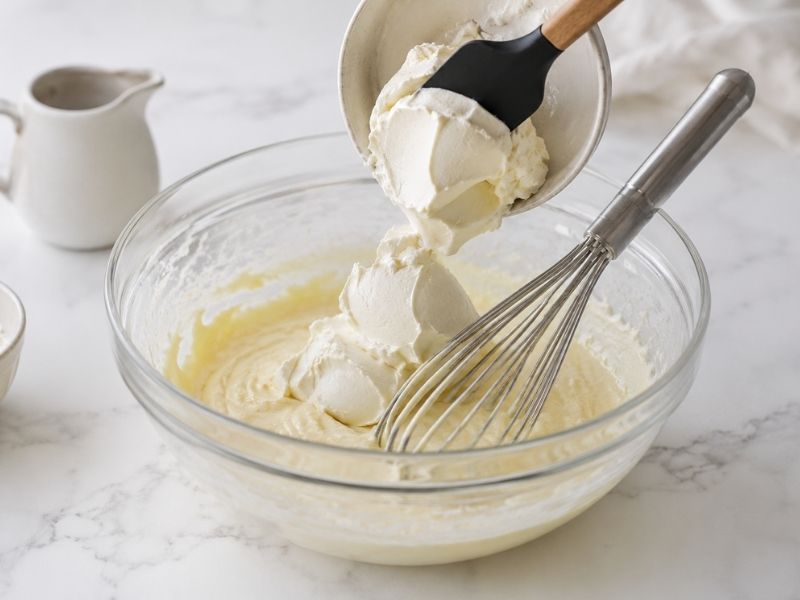Mascarpone ve Labne Gibi Peynirler Destekleyici Olarak Kullanılabilir