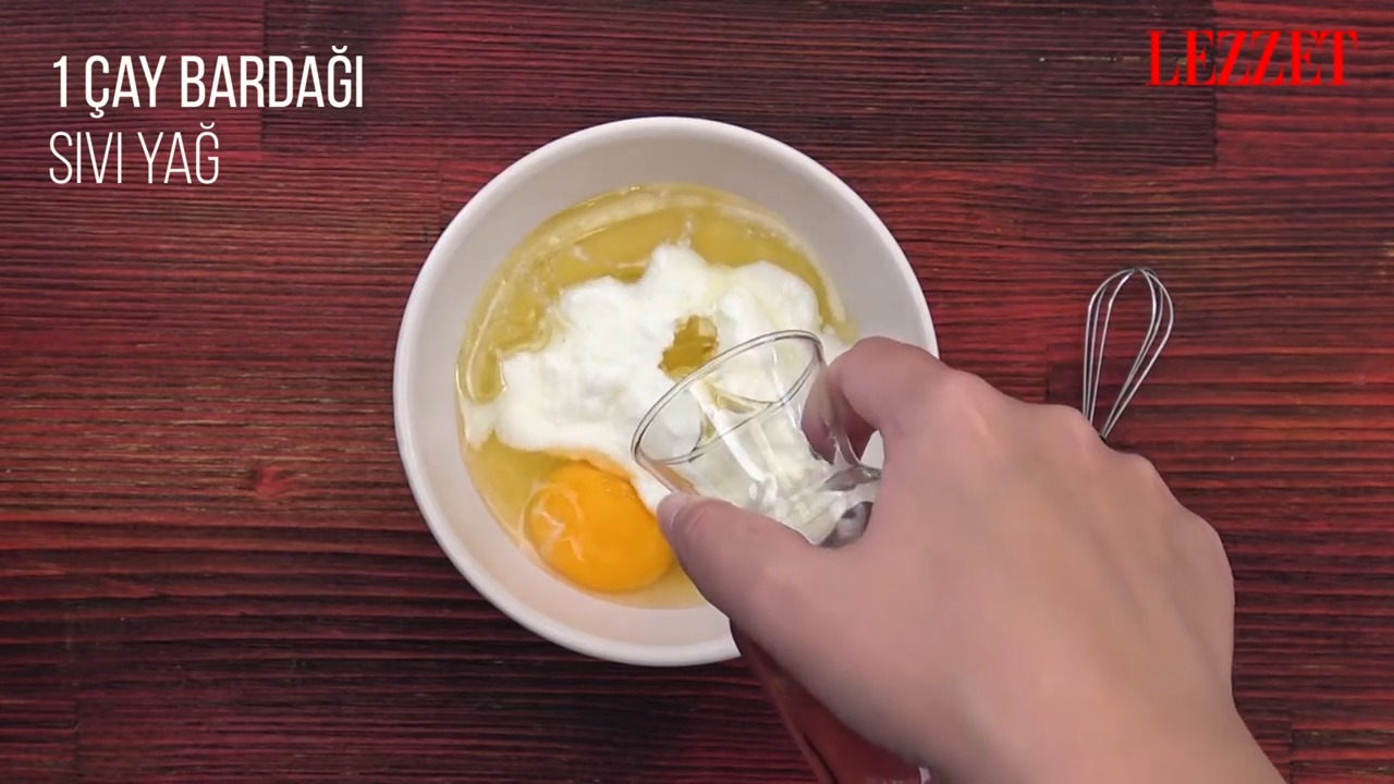 kasede yoğurt ve yumurta