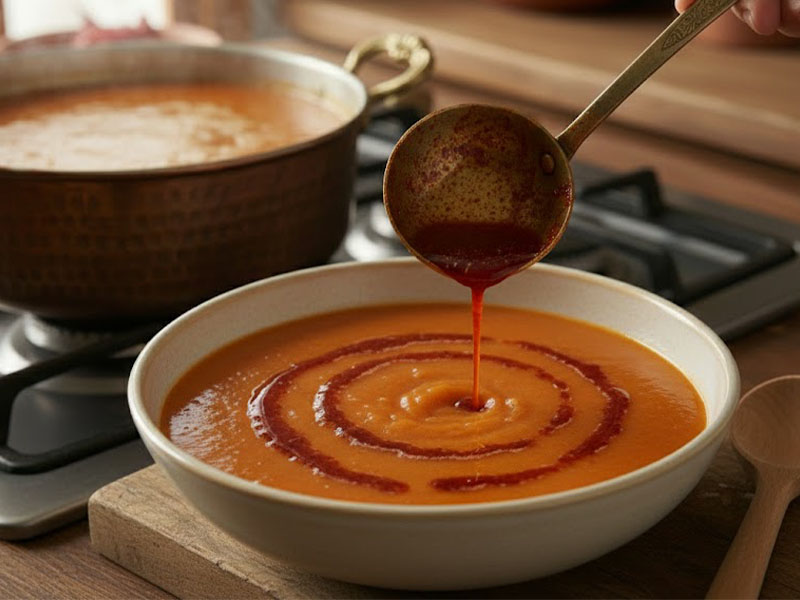 Köpük Almanın Sunuma Etkisi