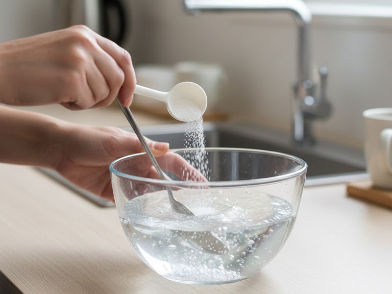 Karbonatlı Su Hazırlığı