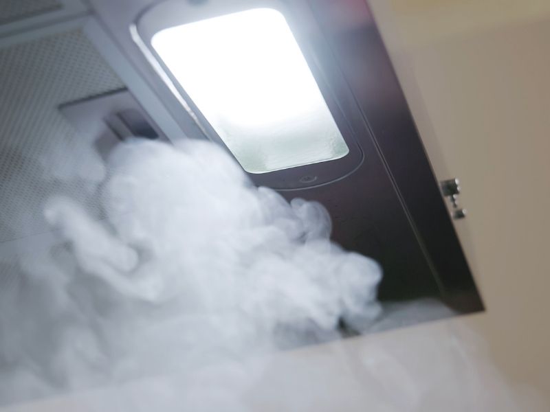 Bacasız aspiratör kokuyu çeker mi?