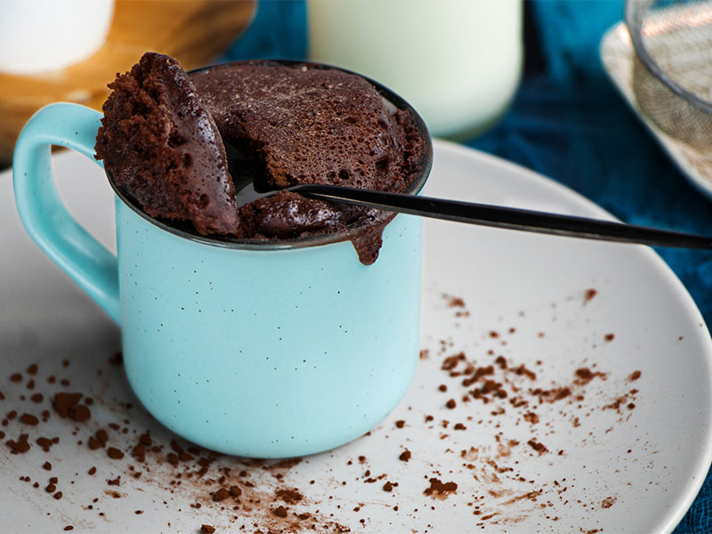 Klasik Çikolatalı Kupa Keki