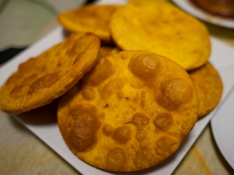 Şipşak Kahvaltı: Mayasız Hamur Kızartması