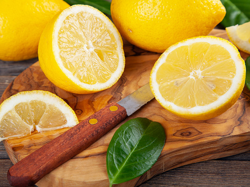 Limonun Ağırlığını Kontrol Edin