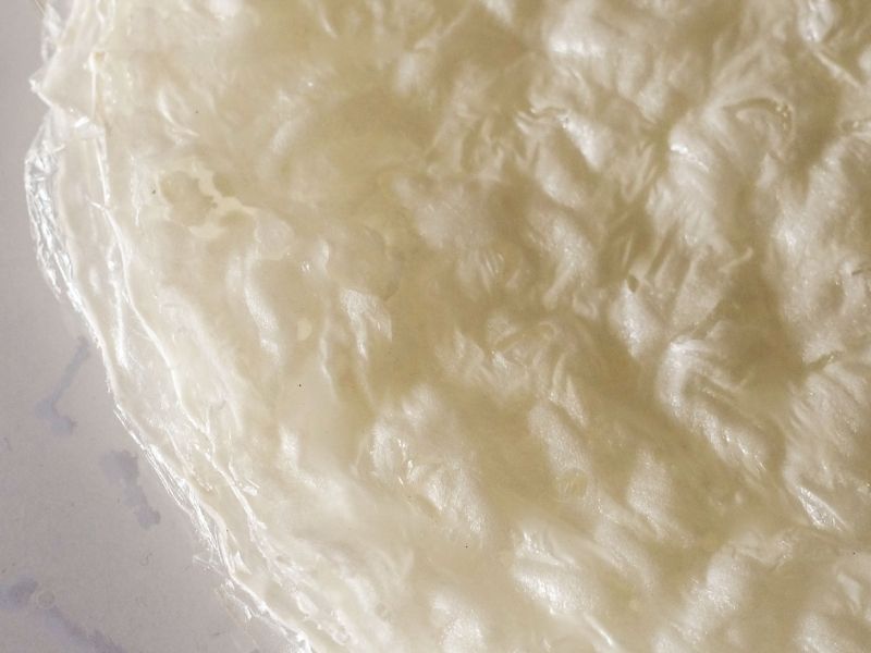 Güllaç Yaprağı Kurutma İşlemi